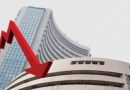 sensex fall