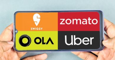 Ola, Swiggy, zomato, uber