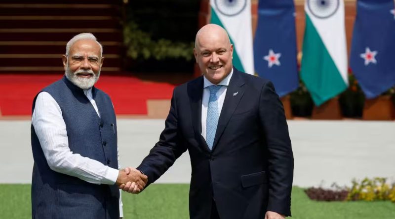 भारत और न्यूजीलैंड के बीच फ्री ट्रेड एग्रीमेंट (FTA) पर डील सोमवार को फाइनल हो गई है।