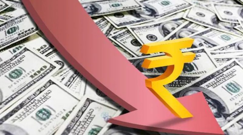 रुपया आज एक बार फिर डॉलर के मुकाबले ऑल-टाइम लो पर पहुंच गया