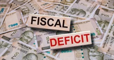 राजकोषीय घाटा