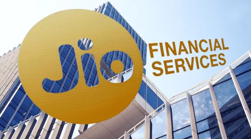 जियो फाइनेंशियल सर्विसेज लिमिटेड
