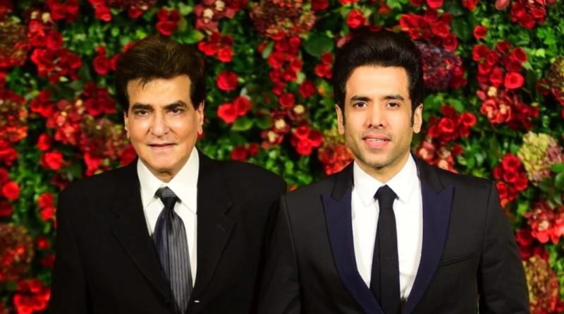 जितेंद्र-तुषार कपूर