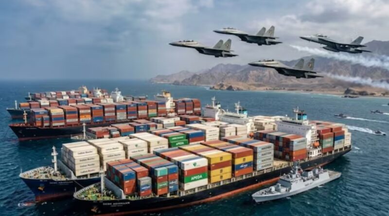 भारतीय निर्यातकों के अरबों डॉलर के सामान वाले 45000 कंटेनर दुनियाभर में फंसे