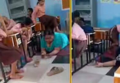 सरकारी स्कूल की प्रिंसिपल छात्राओं से करा रही थी मालिश, अब हुईं सस्पेंड
