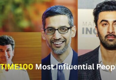 टाइम-100 सूची में सुंदर पिचाई, रणवीर कपूर, दुनिया के प्रभावशाली लोगों की लिस्ट