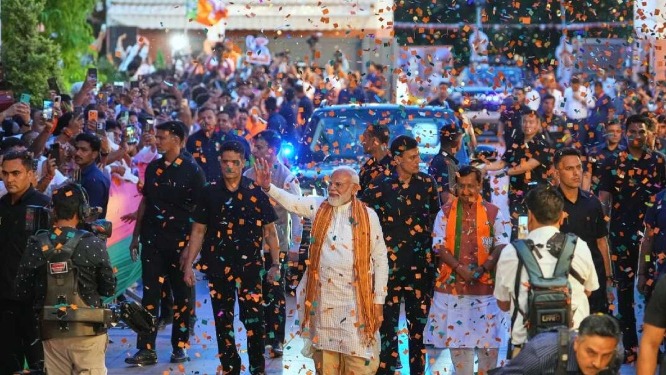 पश्चिम बंगाल में बीजेपी 210 के पार, इसके लिए संघ ने बनाई थी यह रणनीति