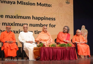 चिन्मय मिशन के 75 वर्ष: सनातन परंपरा, वैश्विक एकता और आध्यात्मिक चेतना का भव्य महासंगम