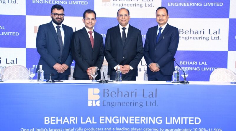 Bihari Lal Engineering IPO to Open on August 12, Price Band Fixed at ₹271–285