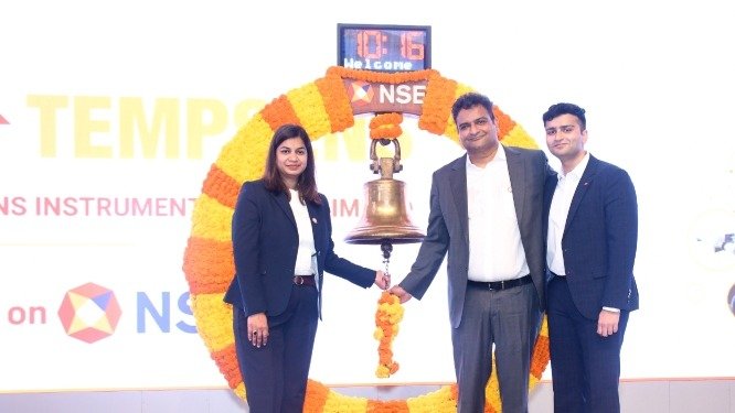 टेंपसेंस इंस्ट्रूमेंट्स के निवेशक मालामाल, 300 का शेयर 634 रुपये पर लिस्ट, अब यह है भाव