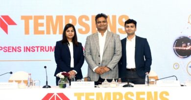 टेम्पसेंस इंस्ट्रूमेंट्स का आईपीओ 20 अगस्त से, प्रति शेयर भाव 285 से 300 रुपये